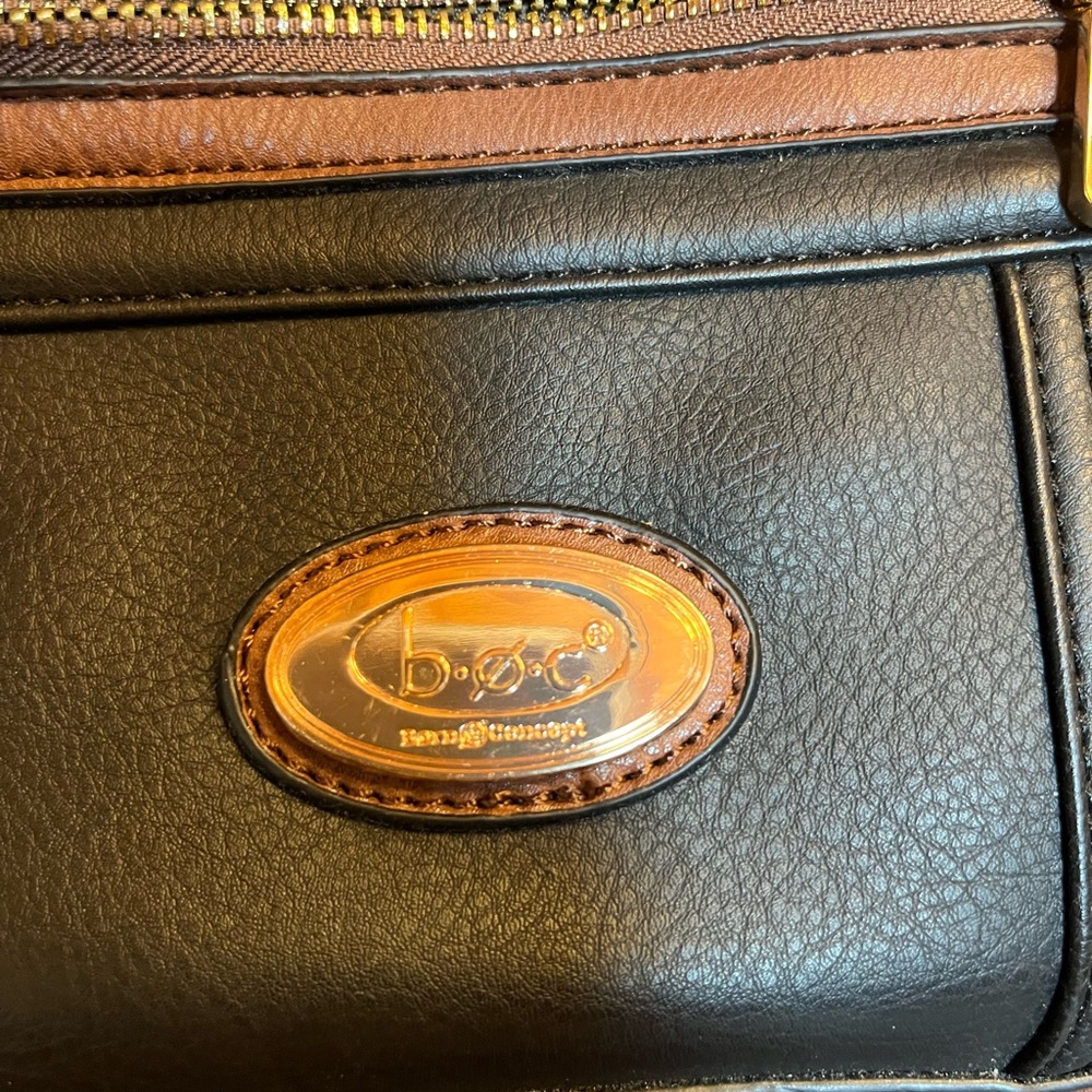 B.O.C. Black and Brown Bagboc handbag